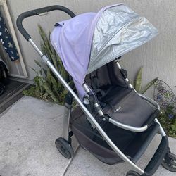 UPPABaby Cruz Lavender Baby Stroller 
