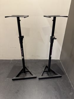 On Stage Speaker Monitor Stands
