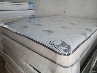 $175 Queen mattress only brand new free delivery same-day