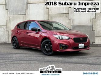 2018 Subaru Impreza