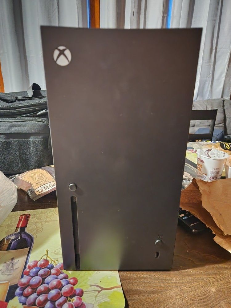 Xbox Series X Refrigerator