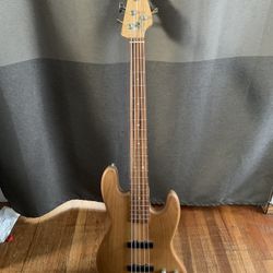 Warmoth 5 String Jazz Bass