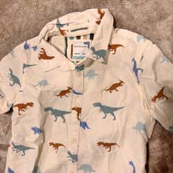 Dinosaur Dress Shirt - Kids 
