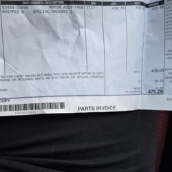 Kia Optima Power Window Regulator