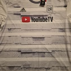 Men's LAFC Soccer Jersey Size 2XL
