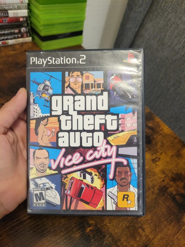 Ps2 Gta Vice City