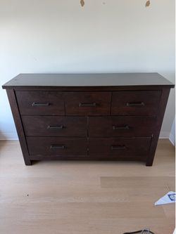 7 drawer dresser