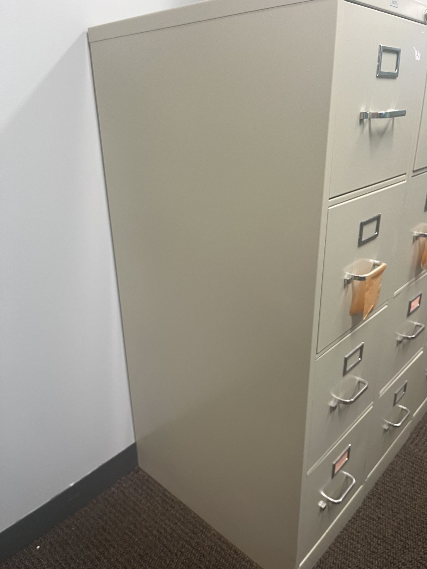 Filing cabinets