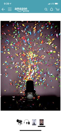 Confetti Cannon Brand New