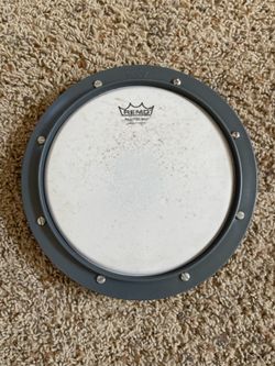 Drum Practice Pad 8” Remo brand