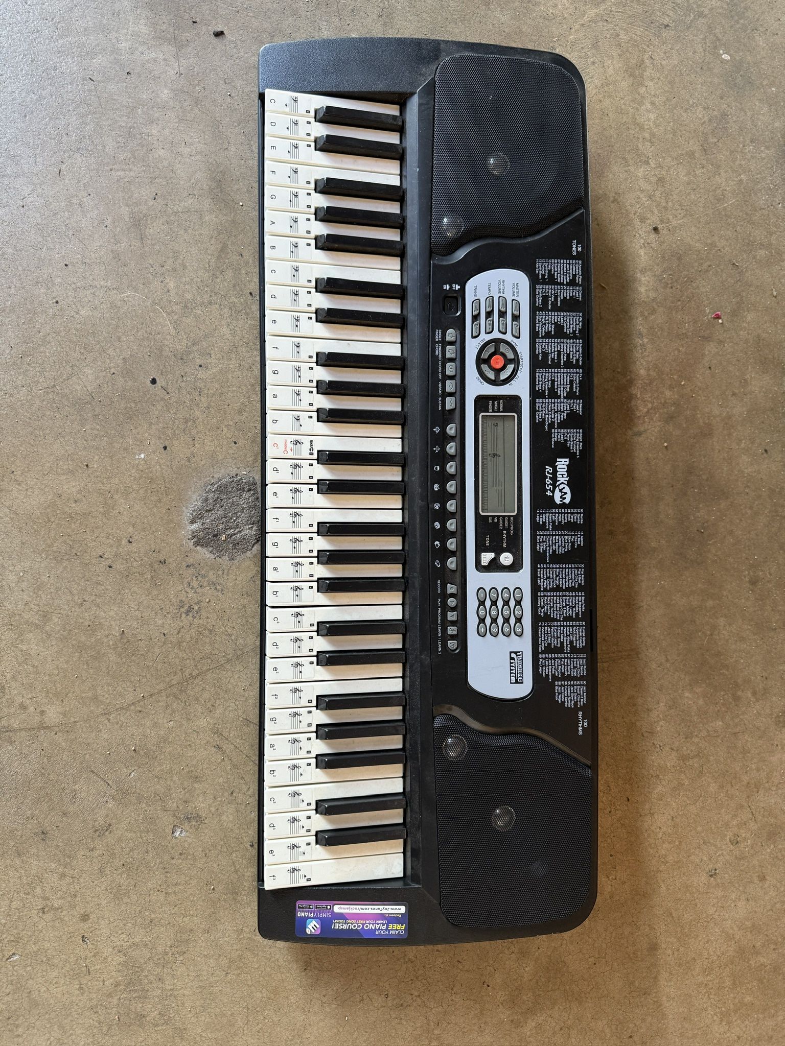 RockJam Keyboard