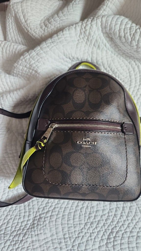 Coach Mini Backpack 