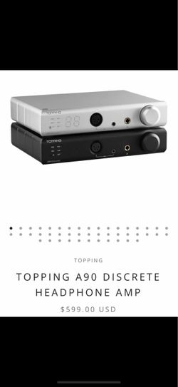 Topping A90 Discrete Headphone Amp
