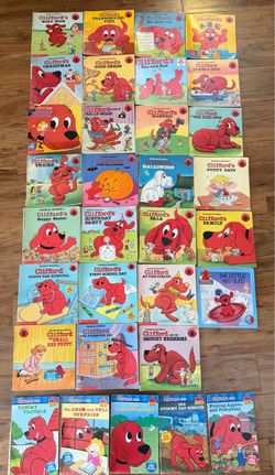 Vintage Clifford the Big Red Dog Collection (36 Books).