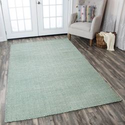 Rizzy Home 9’ x 12’ Handwoven Wool Area Rug | Retail $840 | NEW OPEN BOX | Delivery Available