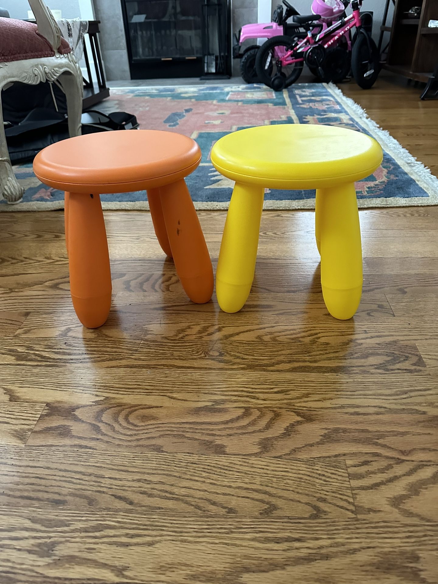 IKEA Plastic Kids Stools for Sale in Santa Clara, CA OfferUp