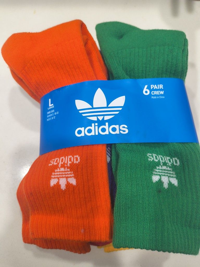Adidas Crew Socks