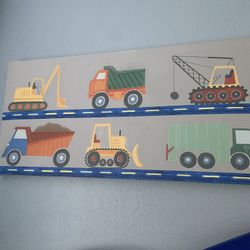 Construction Nursery Decor