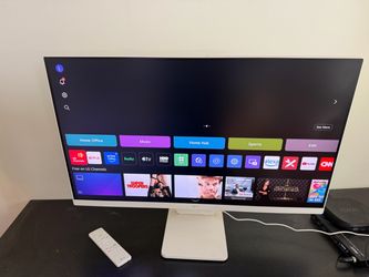 LG 27” MyView Smart Monitor with webOS – White