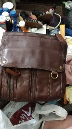 Fossil crossbody