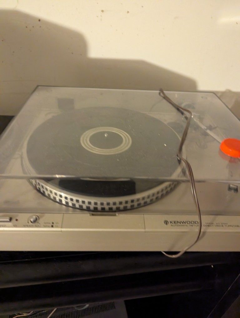 Turn Table And Other Electronics