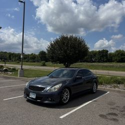 Infiniti G37 X