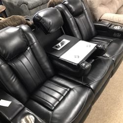Theater Power Reclining Couch