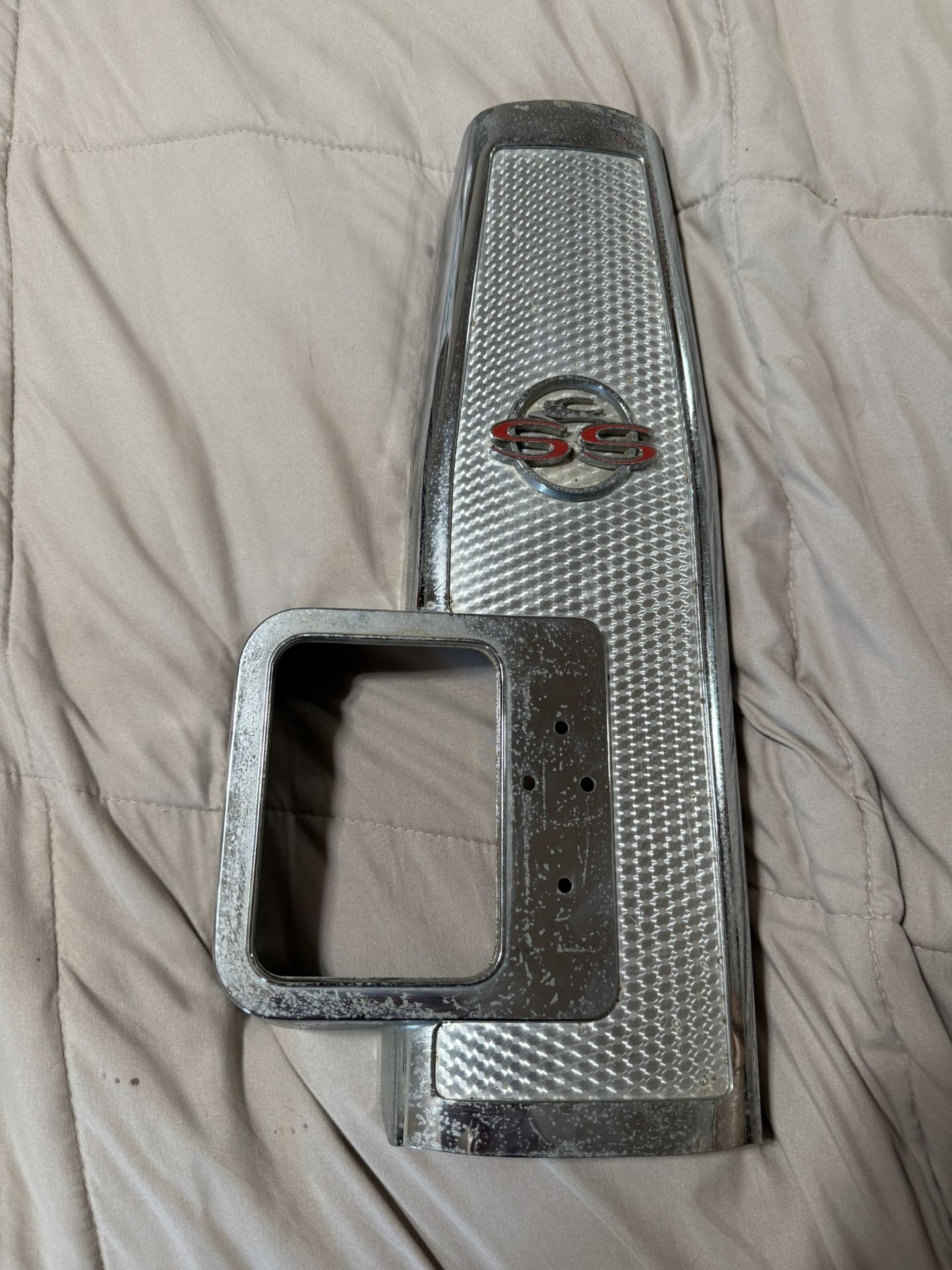 63 Chevy Impala 4speed SS Center Console Cover