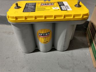 Optima battery  CCA 900