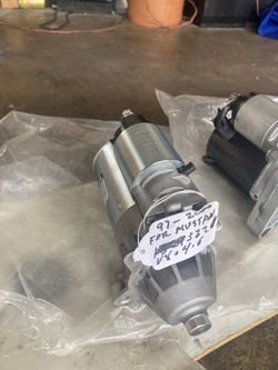 1997 Ford Mustang Starter