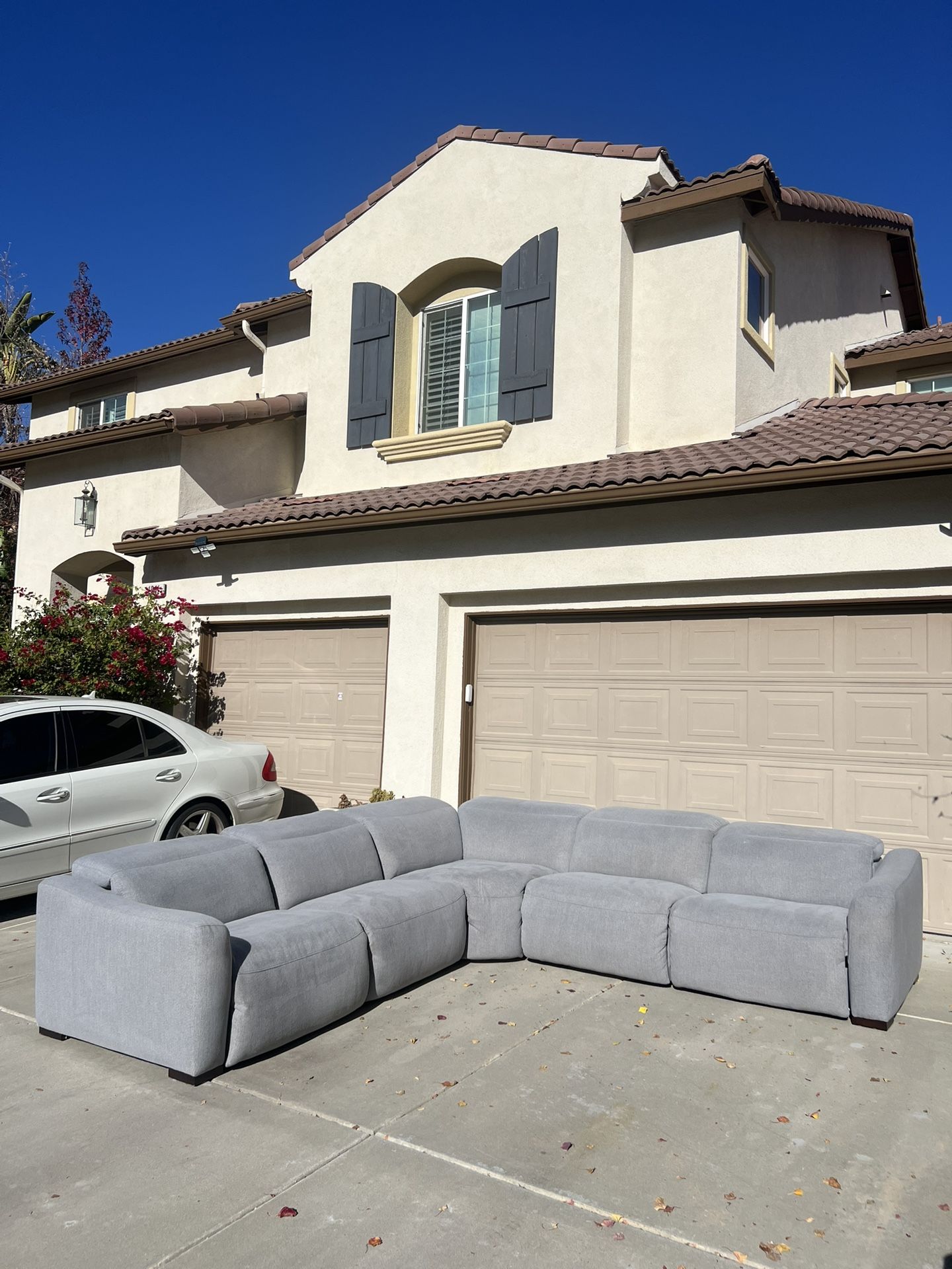 Costco Finson Power Reclining Couch