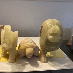 Jade And Gem Animals