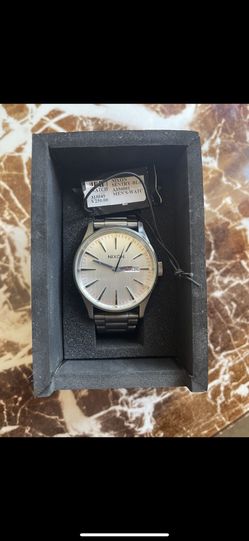 Nixon Sentry SS Watch