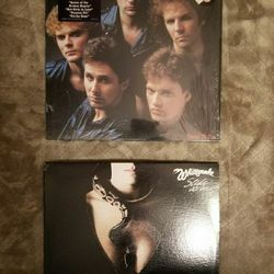 White Snake and Loverboy records