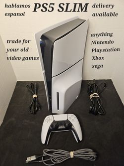 PS5 SLIM SELL OR TRADE