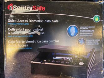 Biometric Safe-Centry Safe