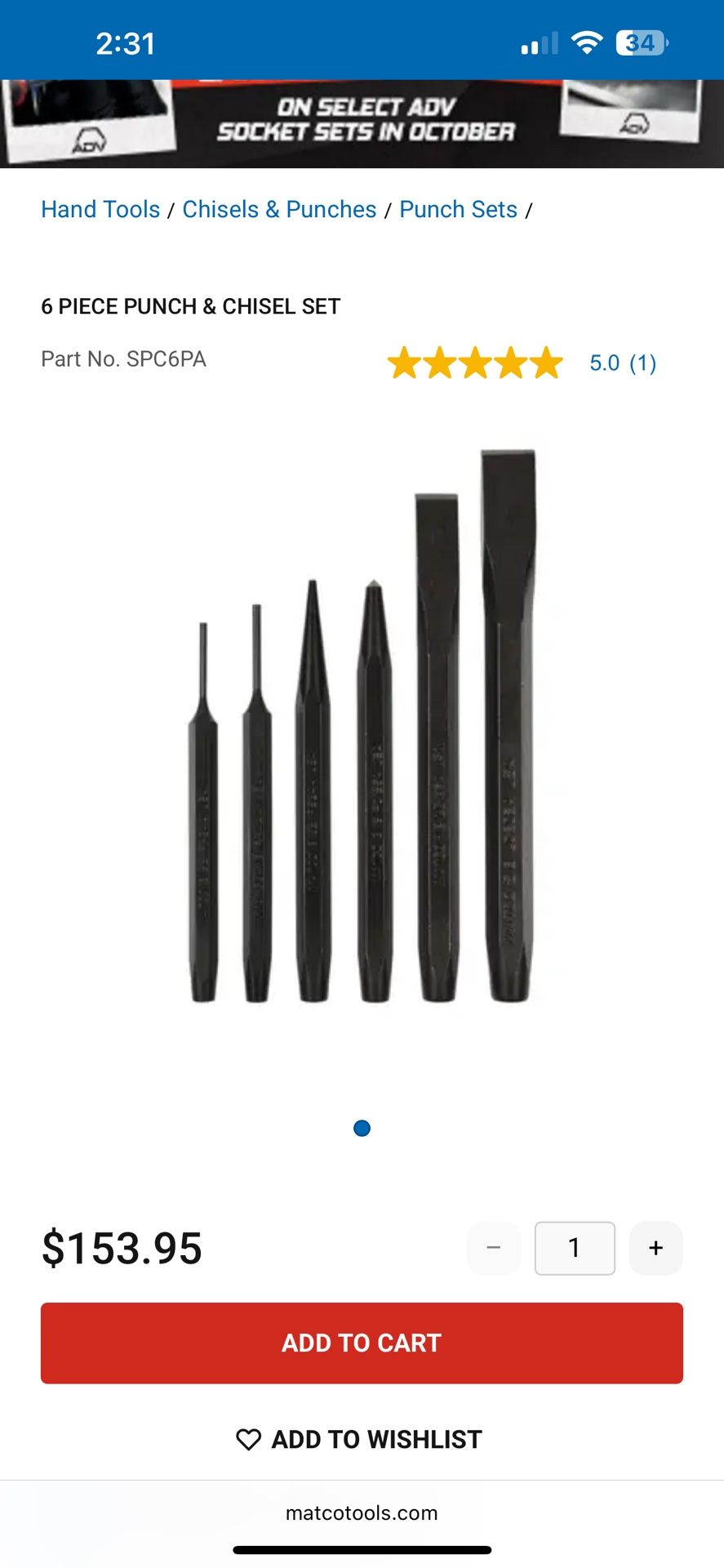Matco tools