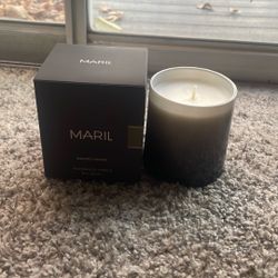 Maril Candle 8oz Smoked Woods 