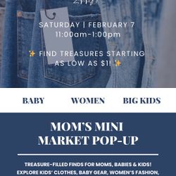 Moms Mini Market Pop-Up