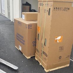 3.5 Ton Complete Air Conditioner System Installed