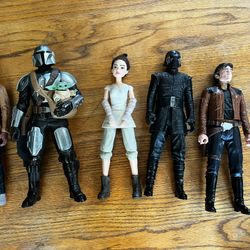 5 12” Star Wars Action Figures
