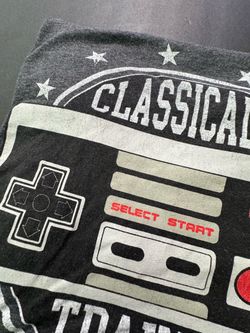 Nintendo Retro Gaming Graphic T-Shirt