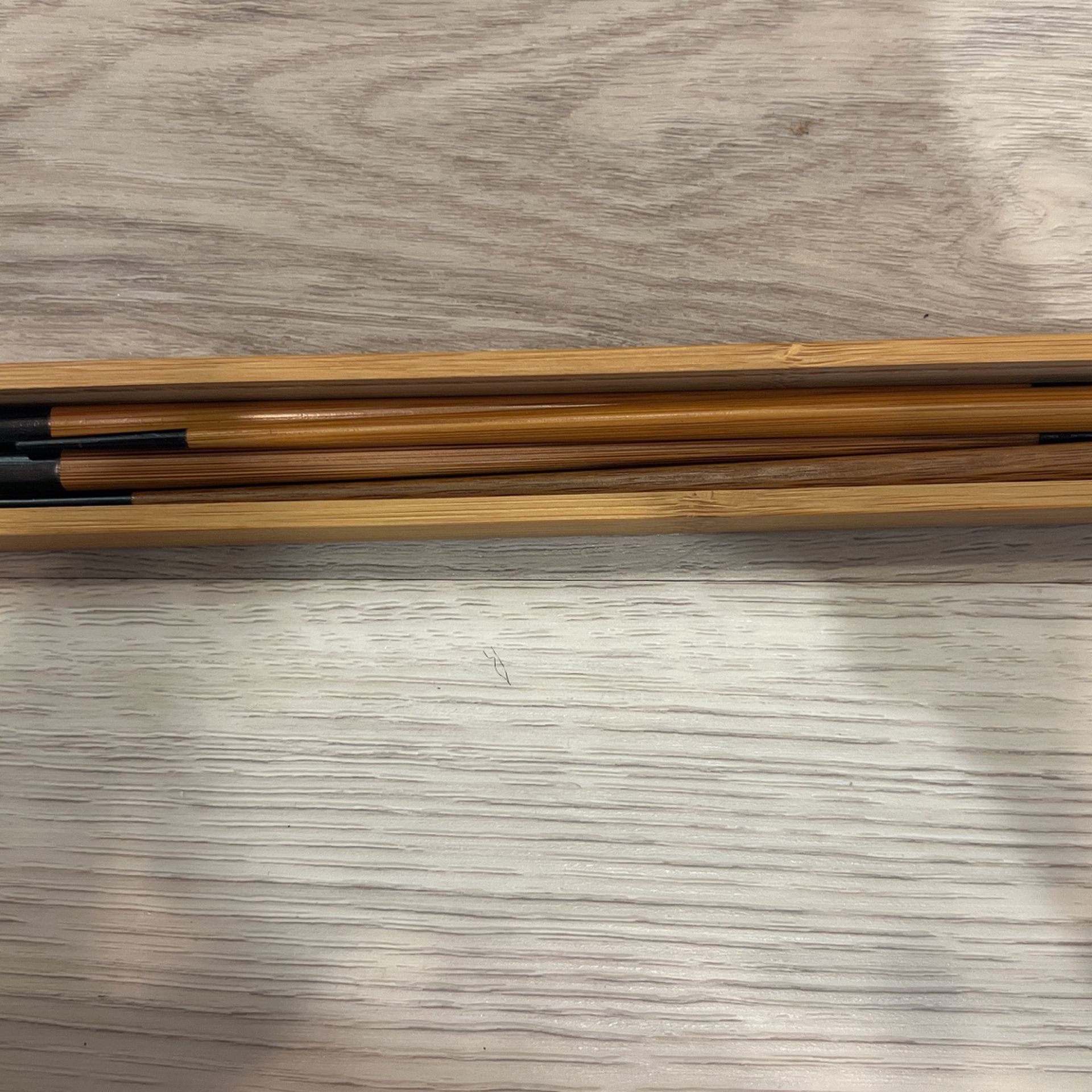 Walnut Dual Chopsticks With Box