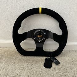 350mm OMP Steering Wheel 