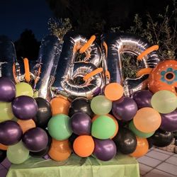 Halloween Theme Balloons 