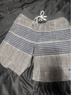 Men’s Dallas cowboys swim shorts size small