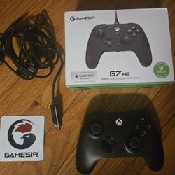 X-Box Controller ( Wired) New Gamesir
