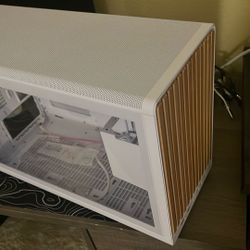 Lian Li A3 Case White With Glass Panel