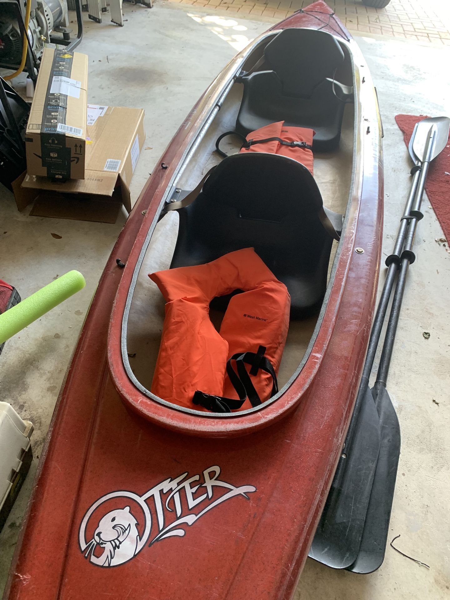 Old Town 2 person Kayak