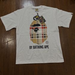 Burberry bape tee